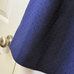 J.Crew Women's Navy Strapless Eyelet Fitted Layered Formal Weekend Dress. Sz 6 # Photo 4