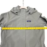 Patagonia Women's Light Gray Hooded Ski Jacket Photo 4