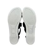 Eileen Fisher Woman's Sally Wedge Sporty Sandal in Black - Size 6 Photo 8