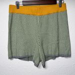 Dolan‎ High Waist Green and Yellow Shorts Size M Photo 0