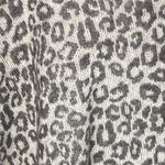 Nardi & Tagliaferri‎ Sweater Womens One Size Tan Gray Poncho Cheetah Classic Photo 5