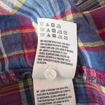 American Eagle  Vintage Boyfriend Plaid Women's Shirt Size Small Photo 9