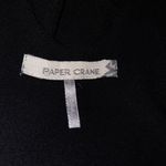 Paper Crane Anthropologie Black Camisole Size Medium Photo 3