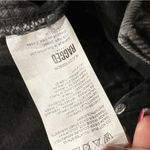 The Ragged Priest  RAGGED Black Skater Wide Leg Carpenter Jeans Pants Photo 9