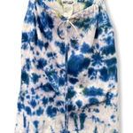 Surface Tie Dyed Mini Dress‎ Top Blue Photo 0