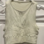 SKIMS KIM‎ K SEAMLESS RIB CREW NECK BRA SIZE XXS/XS BONE STYLE BR Photo 0