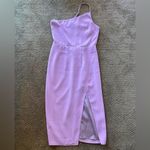 Lovers + Friends Revolve - - Lazo Midi Dress in Lilac Purple Photo 3