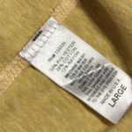 The Original Retro Brand  Yellow Puddles Oregon Ducks 3 Quarter Sleeve Tee Large Photo 13