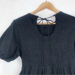 Petal and Pup  Black Midi Dress Photo 5