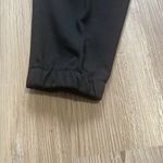 ASOS  jogger pants Black Zip Closure Drawstring Casual Lightweight Size S Photo 9