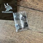 Wusuaned NEW Shoe Lace Tags Inspiration Gift Runners Unisex Stocking Stuffer Silver Photo 2