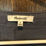 Madewell  Womens Jumpsuit Blue Short Sleeve Size medium Photo 2