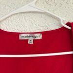 Madden Girl Red tank top Photo 1