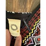 Akemi + Kin Anthropologie  Women's Multicolor Embroidered Midi Dress Size 6 Photo 7