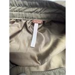 Free People  BOMBER JACKET OLIVE GREEN SIZE SMALL Photo 6