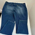 Betabrand  Yoga‎ Denim Skinny Jeans Womens 3X Long Pull On Jeans Photo 6