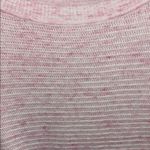 Talbots BRAND..HELLO SATURDAY..
PINK SPECKLED KNIT L/S CREW NECK LIGHT WEIGHT Photo 1