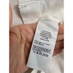 J.Crew Capitaine shirt in Baird McNutt Irish linen Short Sleeve XXL White #BY693 Photo 3