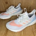 Adidas Ultraboost Primeblue 21 white and peachy Sneakers Running Shoes
Women 10 Photo 0