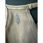 Free People  Movement Ribbed Beige Tank Top with Racerback Photo 2