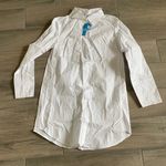 Cupshe  long white button front shirt Photo 0
