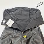 superdown  Lily Ruched Mini Dress in Black XS Photo 9