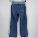 Joie  Gabriel Wide Waistband High Rise Straight Leg Jeans Light Wash Sz 27 Size 4 Photo 8