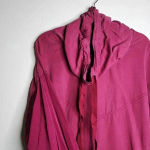 Free People ‎ Movement Far And Away Pullover Jacket in Size Small in Gypsy Rouge​ Photo 8