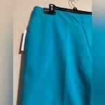 Investments NWT  Blue The Park Ave Fit Secret Support Dress Pants size 18 Photo 5