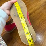 Sperry Seaport Levy Red Canvas Loafers Women’s Size 8 EUC Casual Nautical Photo 10