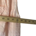 Bit & Bridle  Women's Size Large Peach Sheer‎ Western Sleeveless Top Photo 5