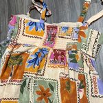 Paper Heart  floral Patchwork Midi Dress Photo 8