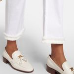 Max Mara 'S  White Jeans Tracy high-rise Straight Pants Size 16 NWT Photo 2