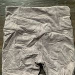 Athleta  Cream Light Pink Elation Textured Tight Leggings M Photo 4