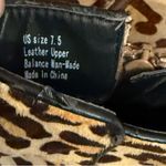 Very Volatile  Los Angeles Animal Print Heeled Booties Photo 4