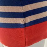 Trina Turk Striped Short Sleeve Knit Top Sweater, Size S EXCELLENT! Photo 10