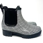 Jeffrey Campbell Plaid Cloudy Rain Boots Photo 2