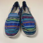 Keds  Slip On Loafers‎ Colorful Striped Tapestry Comfort Casual Shoes Size 7.5 Photo 1