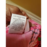 NY & Company Pink and Black tie Work Dress Photo 5