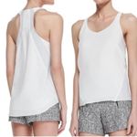 Rag and Bone ‎ Tank Top Women XS Ivory Chieftail Racerback Silk Insets Top Luxury Photo 1