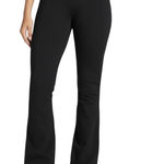 Betabrand  Women’s Classic Dress Pant Yoga Pant Bootcut Pants Black Size‎ XL Photo 0