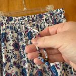 Joie  Floral Paisley Print Wide Leg Palazzo Pants Boho Feminine NWT Large Photo 6