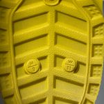 Crocs classic lined yellow clogs Photo 5