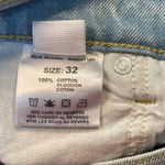 Betro Simone premium denim mom’s jeans high waisted distressed Sz 32 NWT Photo 3