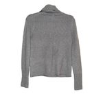 360 Cashmere NWT Skull Cashmere Turtleneck Gray Knit Cashmere Sweater XS Photo 1