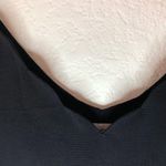 l*space 46 Tank Top Black Scalloped Edge V Neck Tank Camisole Sz XXXL BNWOT Photo 3