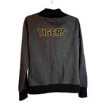 Colosseum Mizzou Missouri Tigers Women Zip Up Jacket Embroidered Logo Heather Gray Size XL Photo 1
