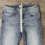 MOTHER Denim MOTHER The Looker Ankle Light Blue Skinny Jeans Photo 8
