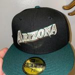 New Era Hat dreams x sneakerfeenday Arizona diamondbacks script 1998 inaugural season in store exclusive size 7 1/8 brand new sold out Photo 3