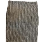 Loft Black Tweed Work Career Pencil Skirt Photo 0